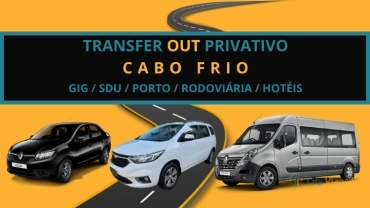 PRIVATIVO: Cabo Frio - Aeroporto